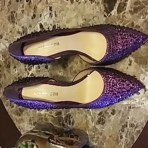 Gianni Bini Jeweled Pumps